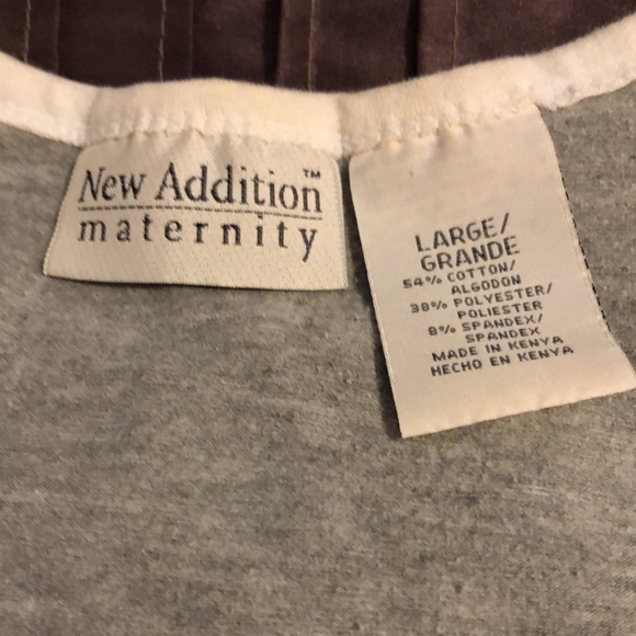 Maternity Exercise/lounge outfit.  Size is M/L - Picture 2 of 3